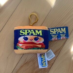 Fiesta Plush Spam Collectible Keychain NWT